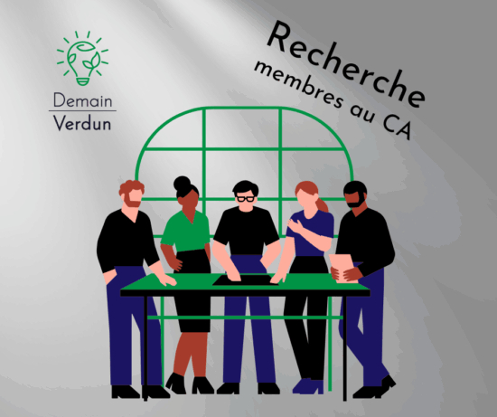 Faites partie du CA de Demain Verdun!