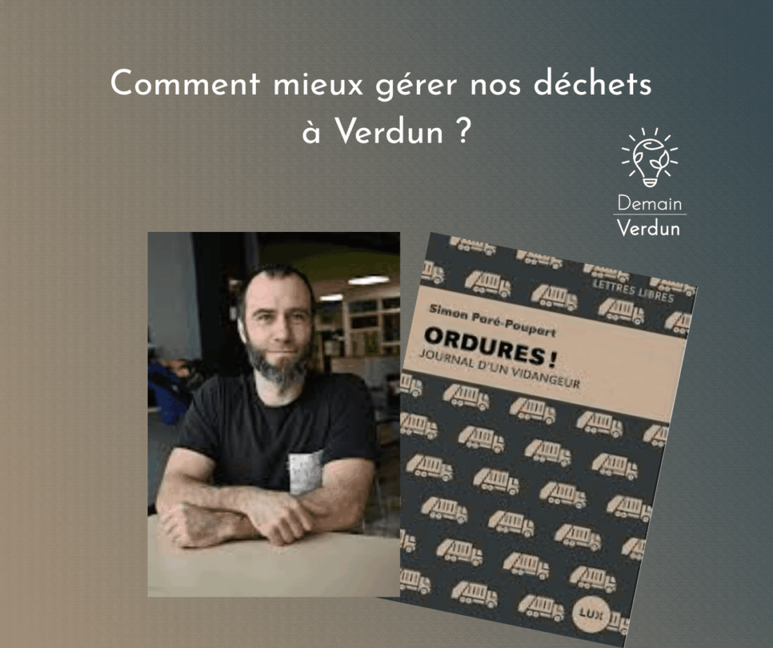 Conférence de Simon Paré-Poupart,<br>auteur du livre “Ordures!”